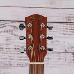 Fender 3/4 Steel String Acoustic Guitar | Sunburst | w/Gig Bag | FA-15