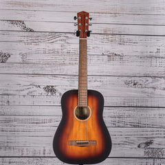Fender 3/4 Steel String Acoustic Guitar | Sunburst | w/Gig Bag | FA-15