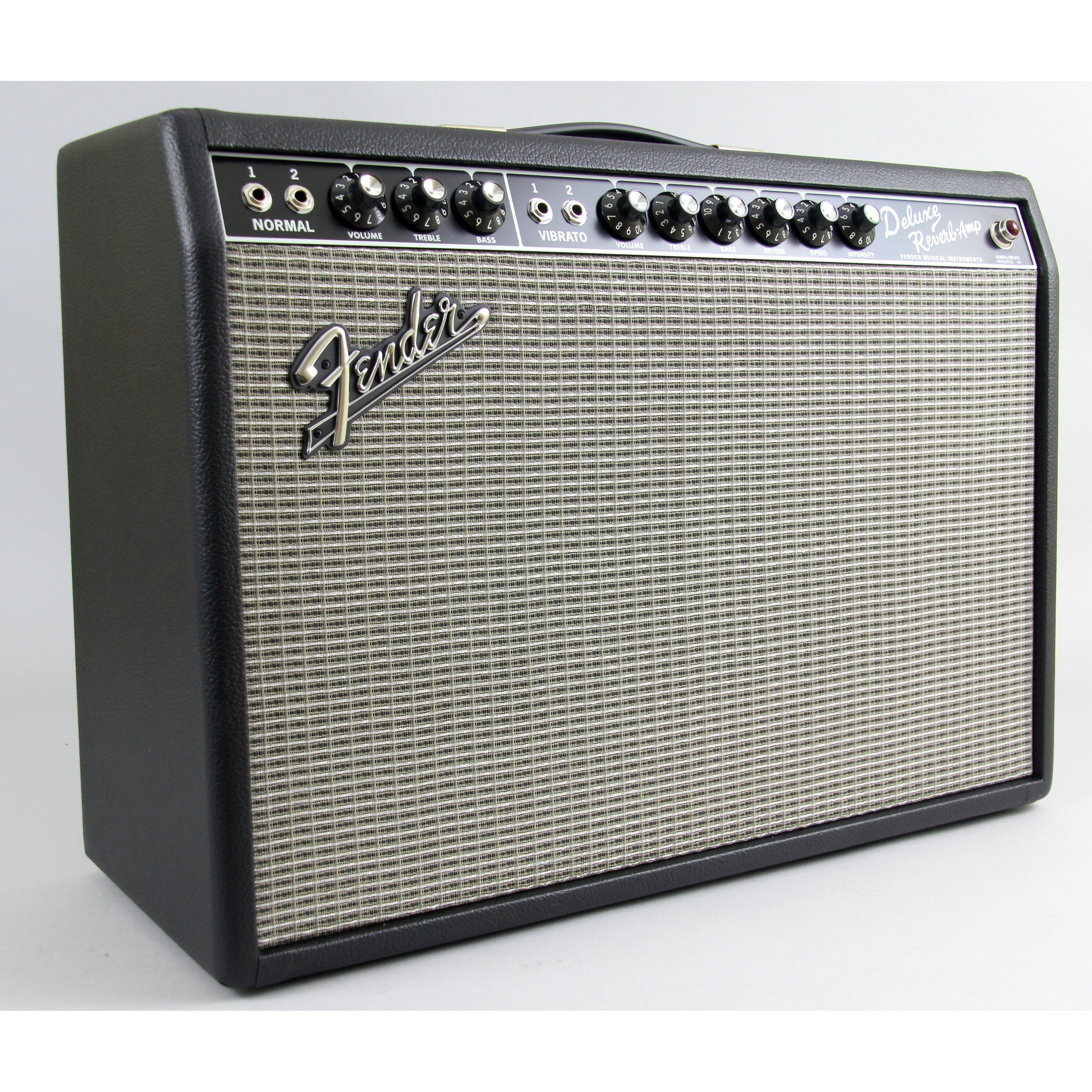 Fender '65 Deluxe Reverb Electric Guitar Amplifier