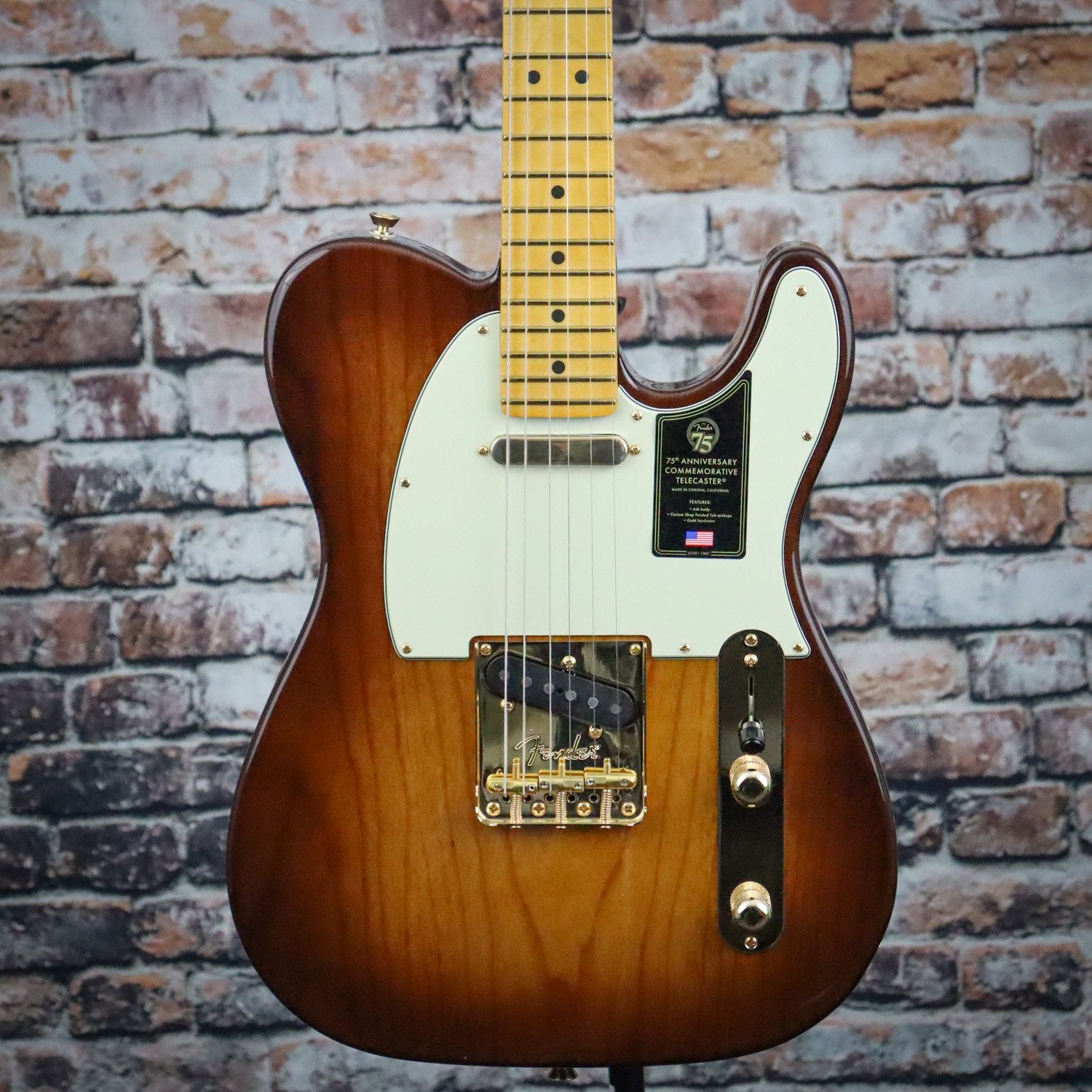 Fender 75th Anniversary Telecaster | Bourbon Burst