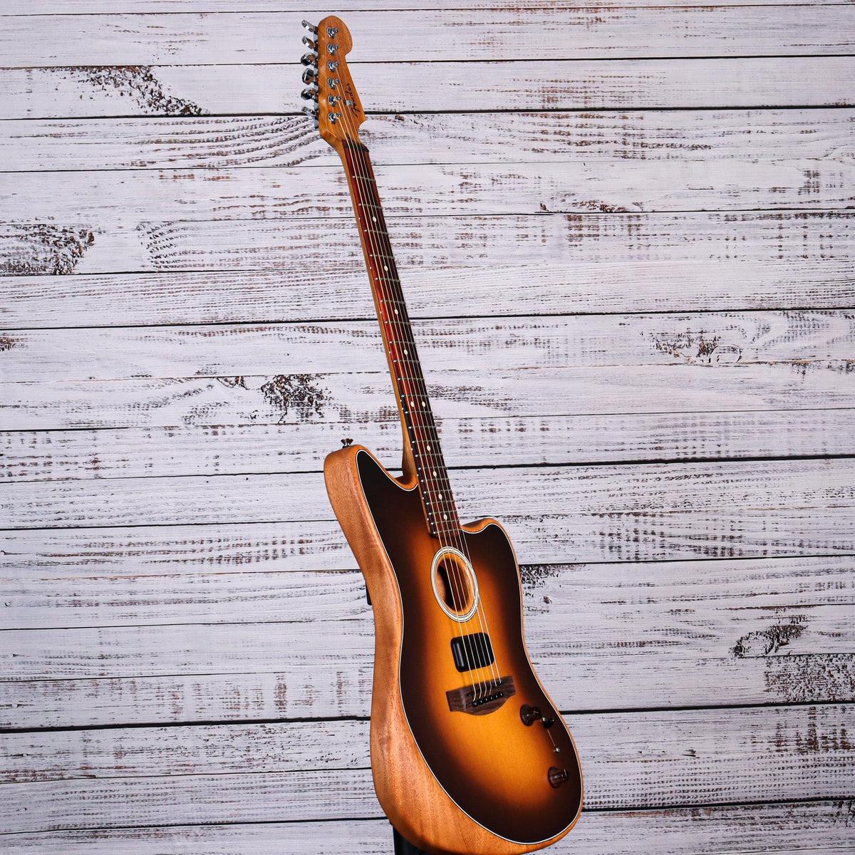Fender Acoustasonic Player Jazzmaster Guitar | Rosewood Fretboard | 2-Color Sunburst