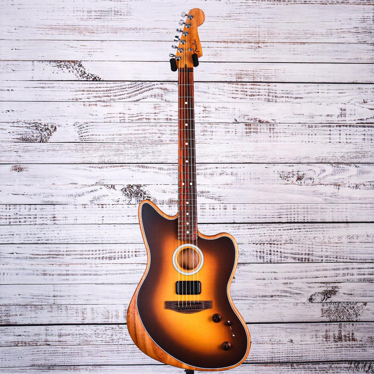 Fender Acoustasonic Player Jazzmaster Guitar | Rosewood Fretboard | 2-Color Sunburst