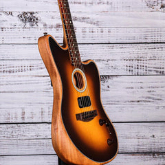 Fender Acoustasonic Player Jazzmaster Guitar | Rosewood Fretboard | 2-Color Sunburst