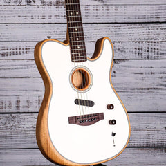 Fender Acoustasonic Player Telecaster | Rosewood/Arctic White