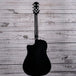 Fender Acoustic-Electric Guitar | Black | CD-60SCE