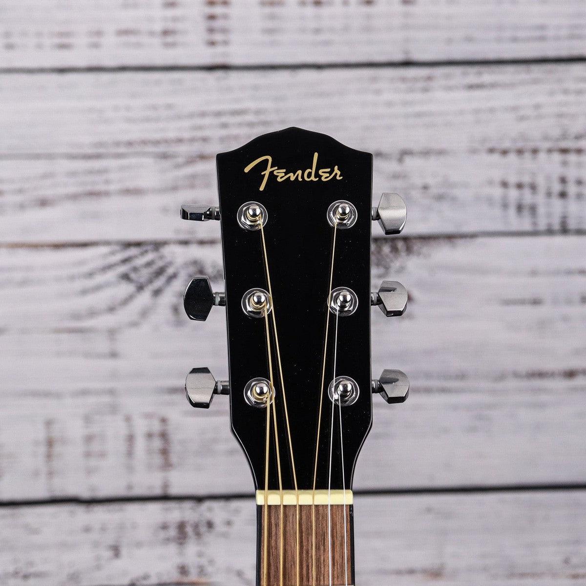 Fender Acoustic-Electric Guitar | Black | CD-60SCE