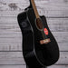 Fender Acoustic-Electric Guitar | Black | CD-60SCE