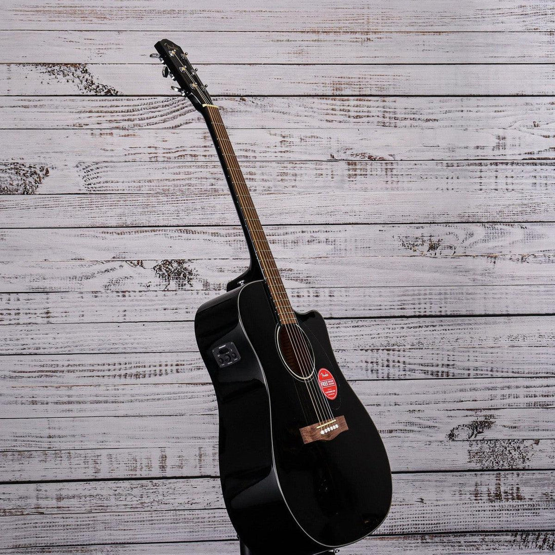 Fender Acoustic-Electric Guitar | Black | CD-60SCE