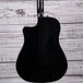 Fender Acoustic-Electric Guitar | Black | CD-60SCE