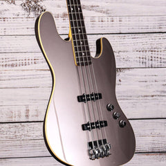 Fender Aerodyne Special Jazz Bass Guitar| Rosewood Fingerboard | Dolphin Gray Metallic