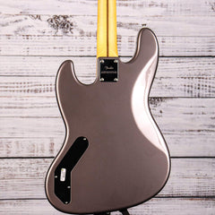 Fender Aerodyne Special Jazz Bass Guitar| Rosewood Fingerboard | Dolphin Gray Metallic