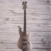 Fender Aerodyne Special Jazz Bass Guitar| Rosewood Fingerboard | Dolphin Gray Metallic