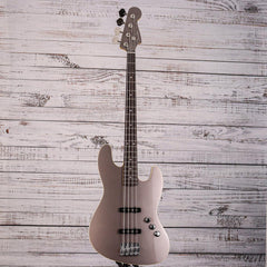 Fender Aerodyne Special Jazz Bass Guitar| Rosewood Fingerboard | Dolphin Gray Metallic