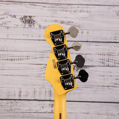 Fender Aerodyne Special Jazz Bass Guitar| Rosewood Fingerboard | Dolphin Gray Metallic