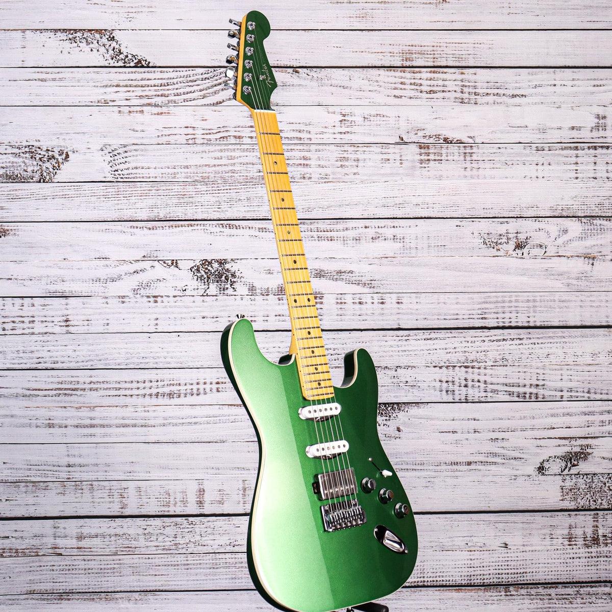 Fender Aerodyne Special Stratocaster® Electric Guitar | HSS |Speed Green Metallic