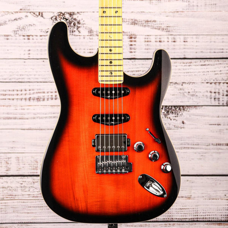 Fender Aerodyne Special Stratocaster® HSS | Maple Fingerboard | Hot Rod Burst