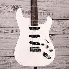 Fender Aerodyne Special Stratocaster® | Rosewood Fingerboard | Bright White