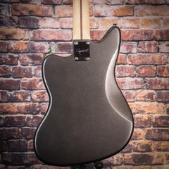 Fender Affinity Series Jaguar Bass H | Charcoal Frost Metallic with an Indian Laurel Fingerboard