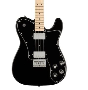 Fender Affinity Series Telecaster Deluxe Electric Guitar | Black
