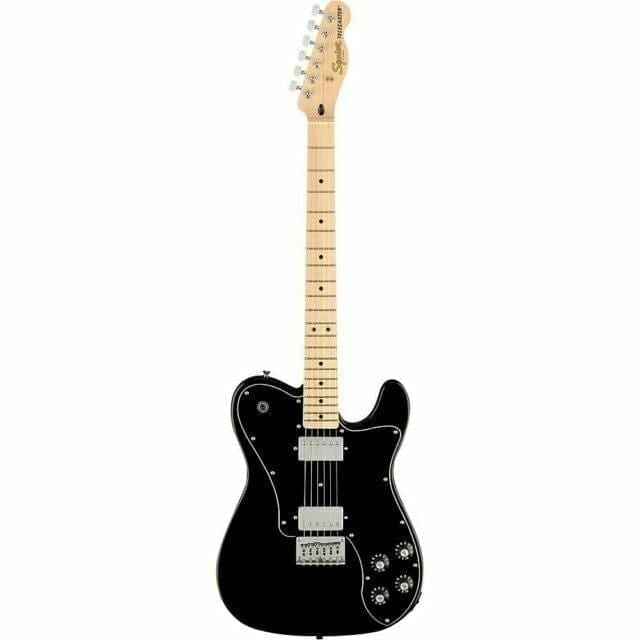Fender Affinity Series Telecaster Deluxe Electric Guitar | Black