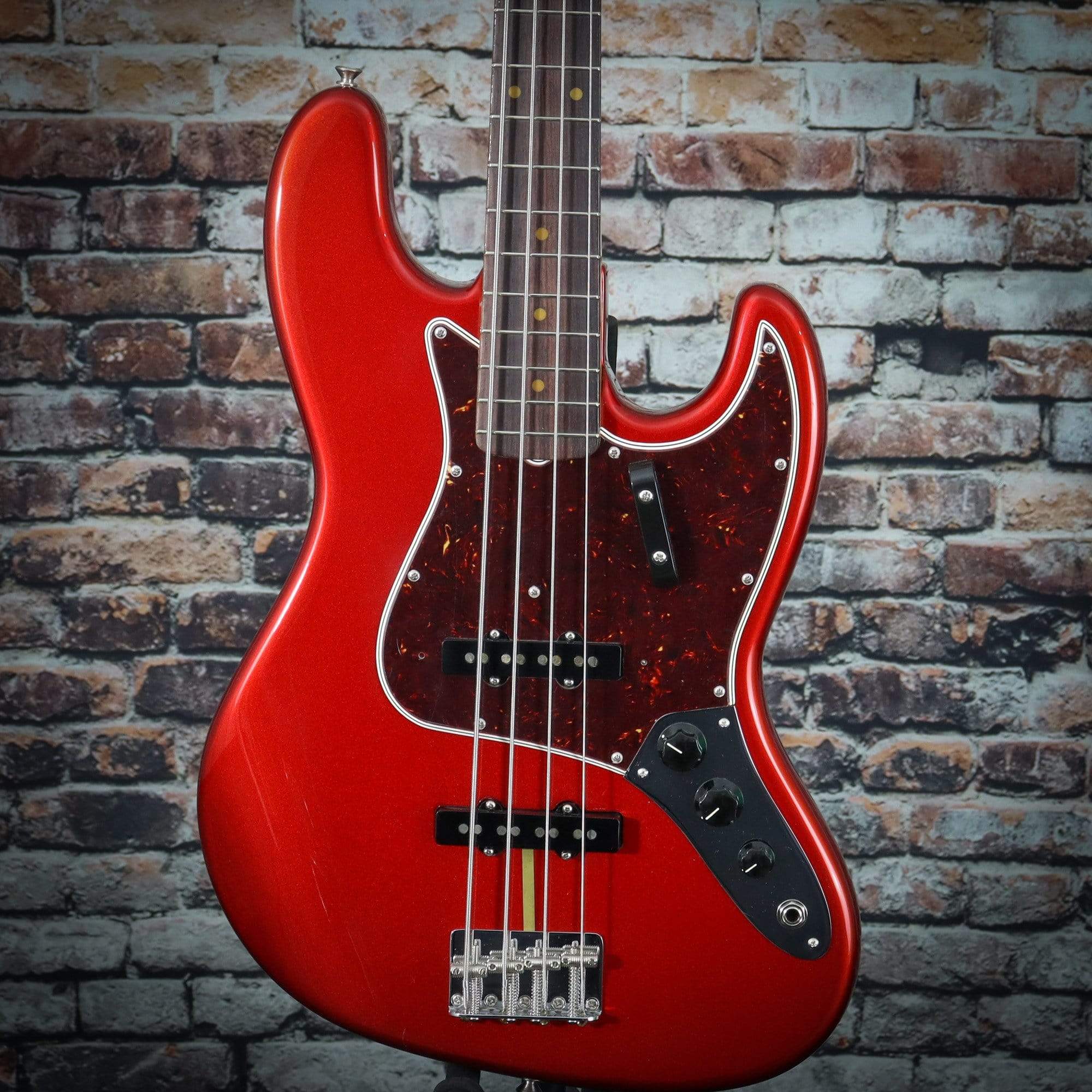 Fender American Original '60s Jazz Bass Candy Apple Red – Yandas Music