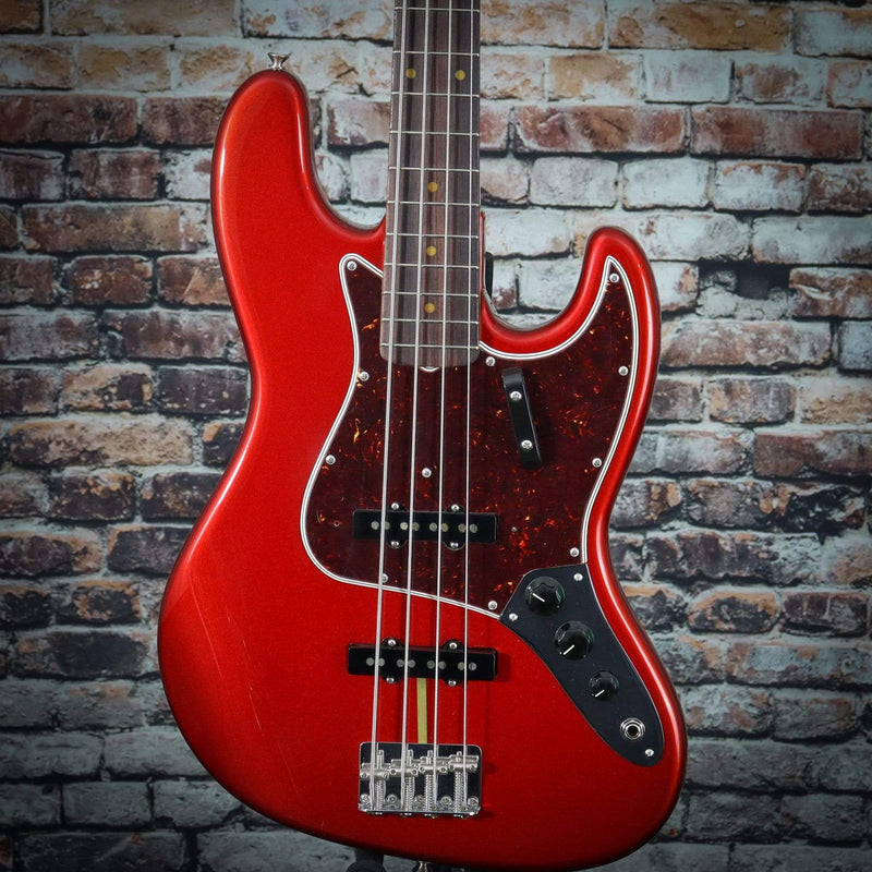 Fender American Original '60s Jazz Bass | Candy Apple Red