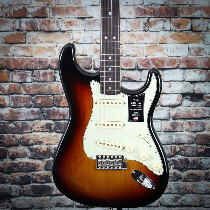 Fender American Original '60s Stratocaster 3-Color Sunburst