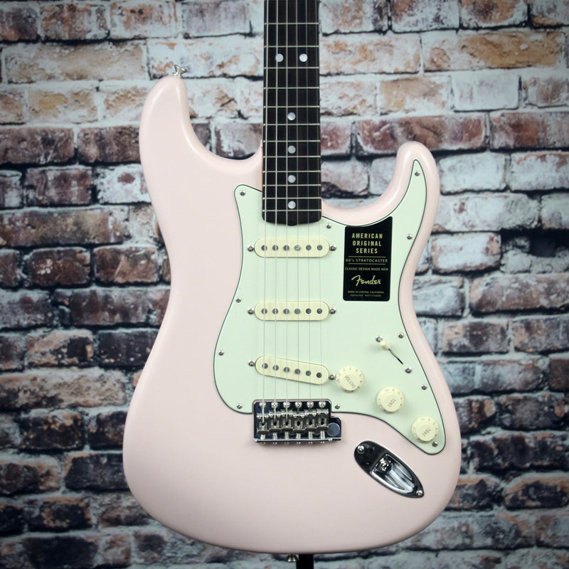 Fender American Orignal '60s Stratocaster | Shell Pink