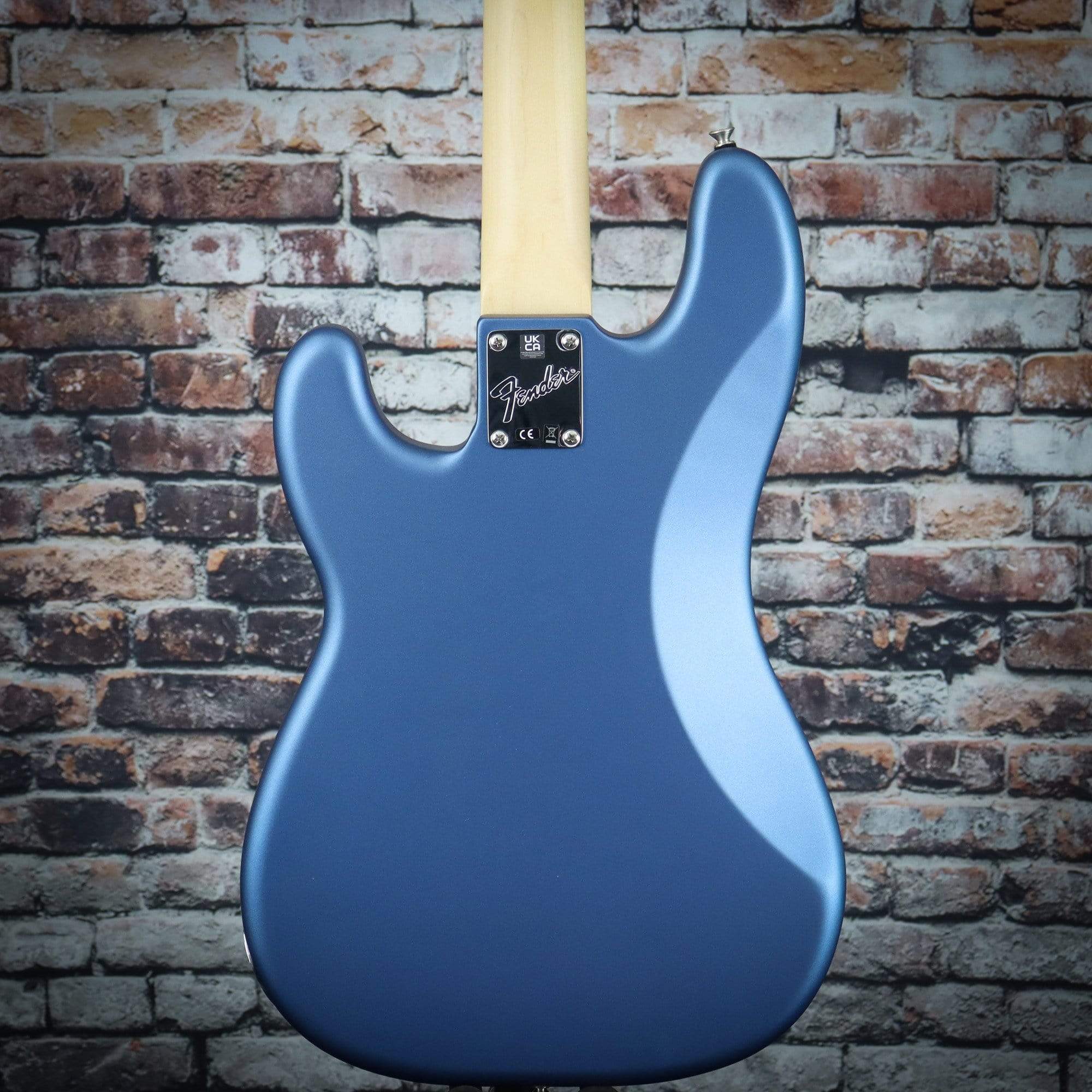 Fender American Performer Precision Bass | Satin Lake Placid Blue