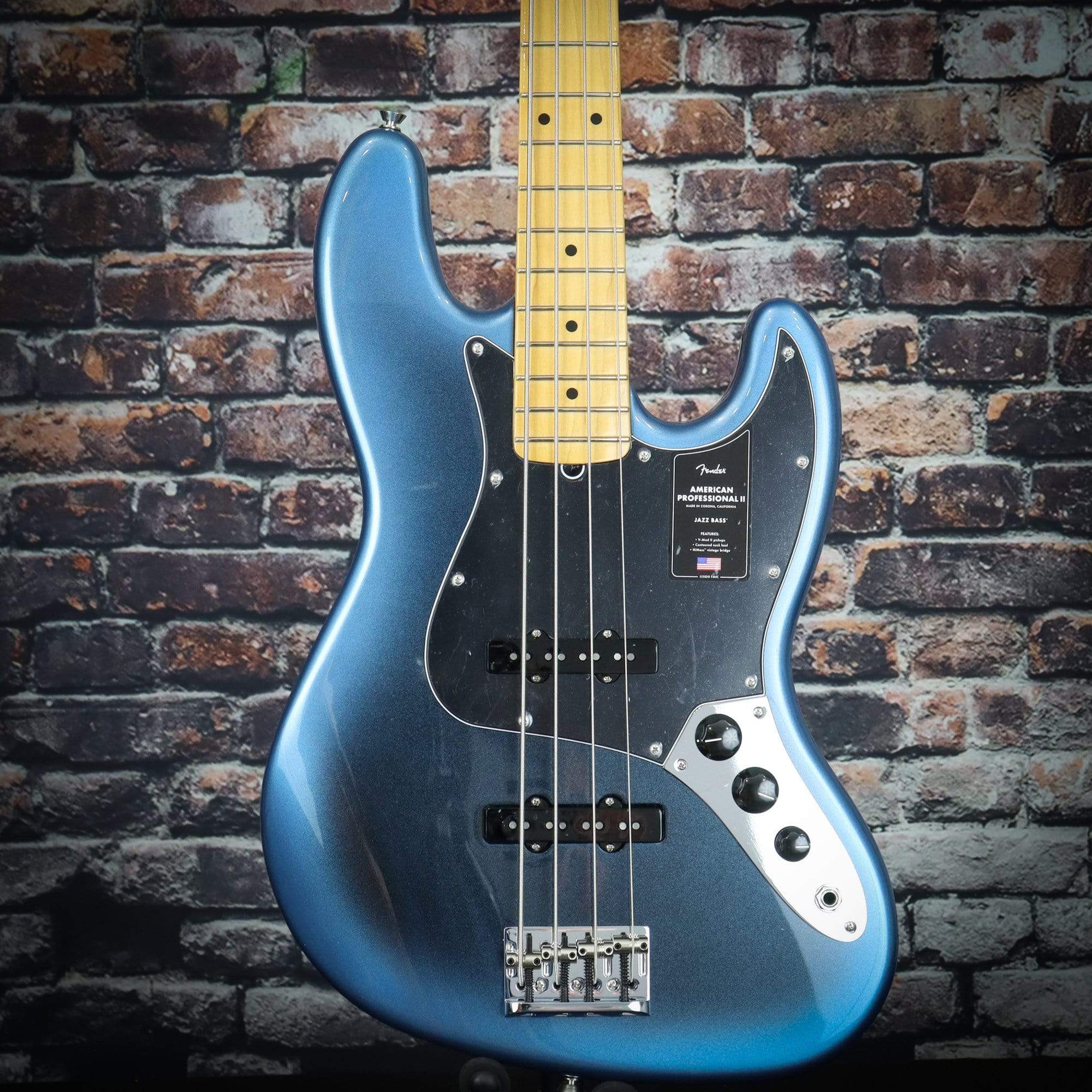 Fender American Professional II Jazz Bass | Dark Night
