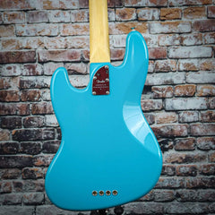 Fender American Professional II Jazz Bass | Miami Blue