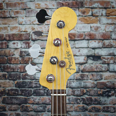 Fender American Professional II Jazz Bass | Miami Blue