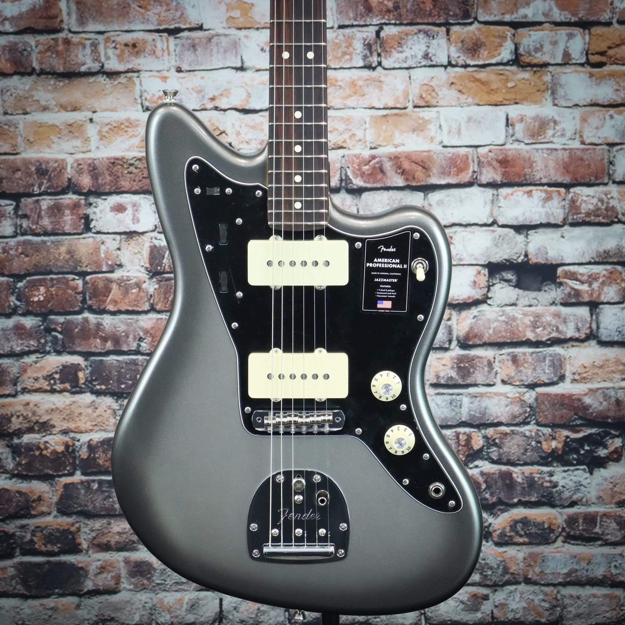 Fender American Professional II Jazzmaster | Mercury