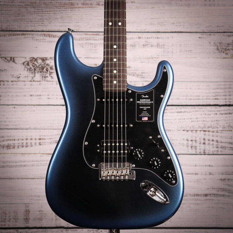 Fender American Professional II Stratocaster HSS - Dark Night