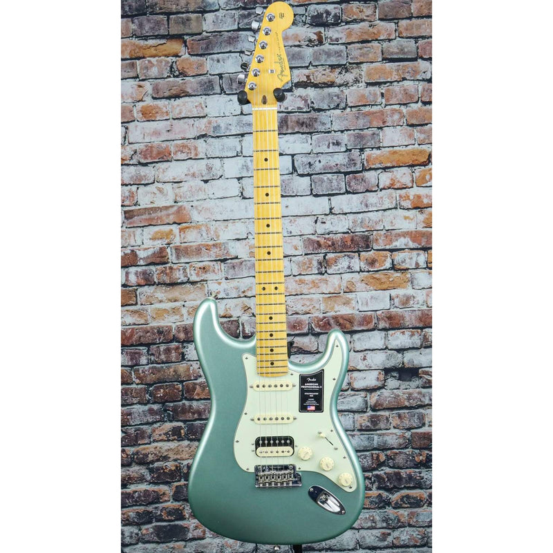 Fender American Professional II Stratocaster HSS | Mystic Surf Green