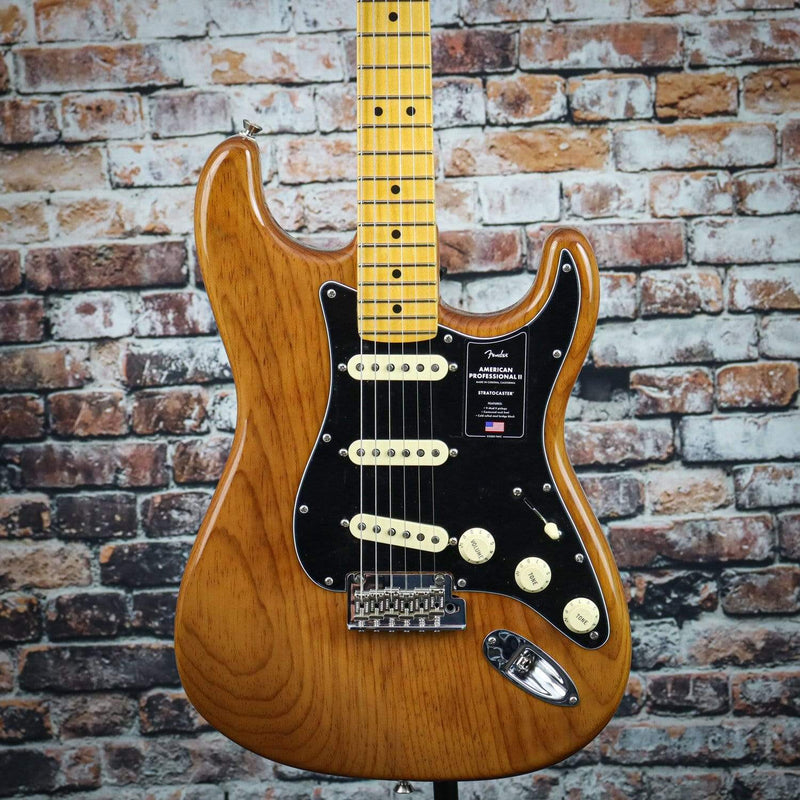 Fender American Professional II Stratocaster | Roasted Pine