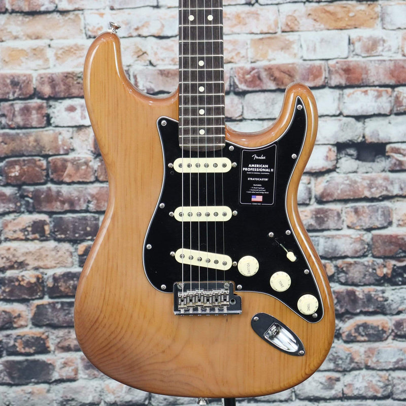 Fender American Professional II Stratocaster | Roasted Pine