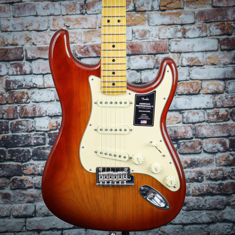 Fender American Professional II Stratocaster | Sienna Sunburst