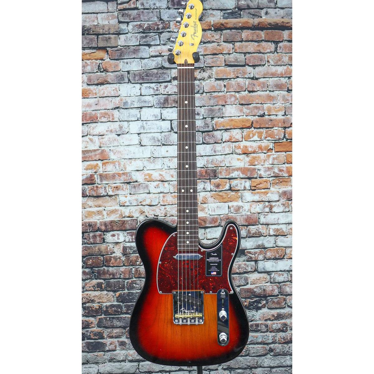 Fender American Professional II Telecaster | 3-Tone Sunburst