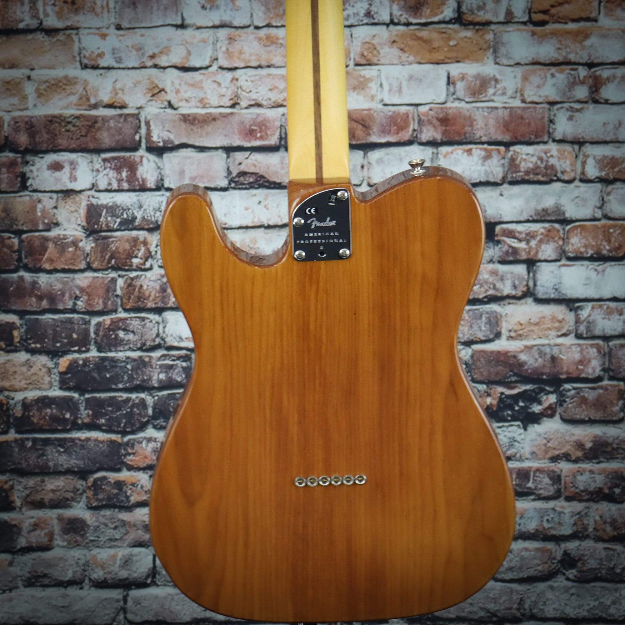 Fender American Professional II Telecaster | Roasted Pine