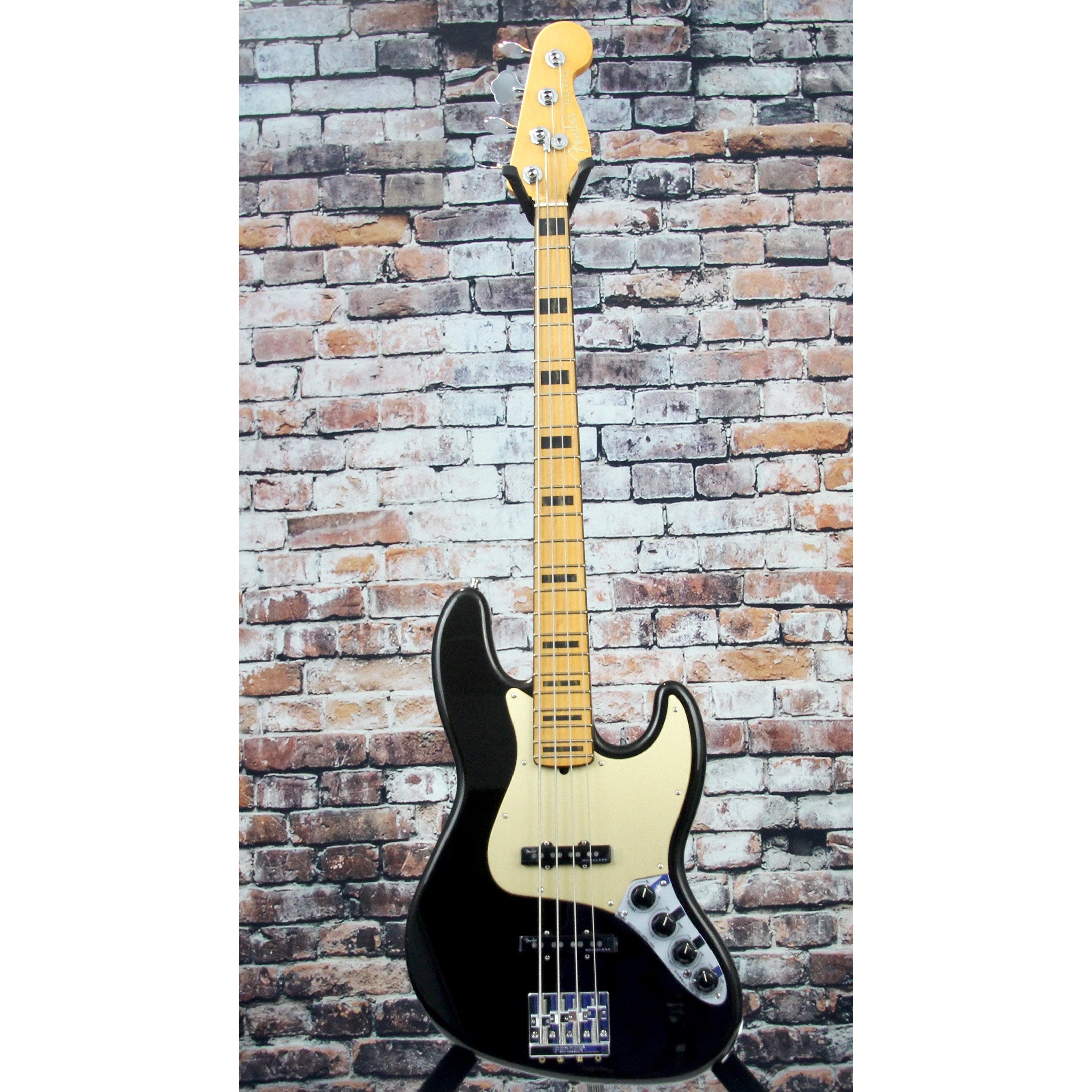 Fender American Ultra Jazz Bass Texas Tea Yandas Music
