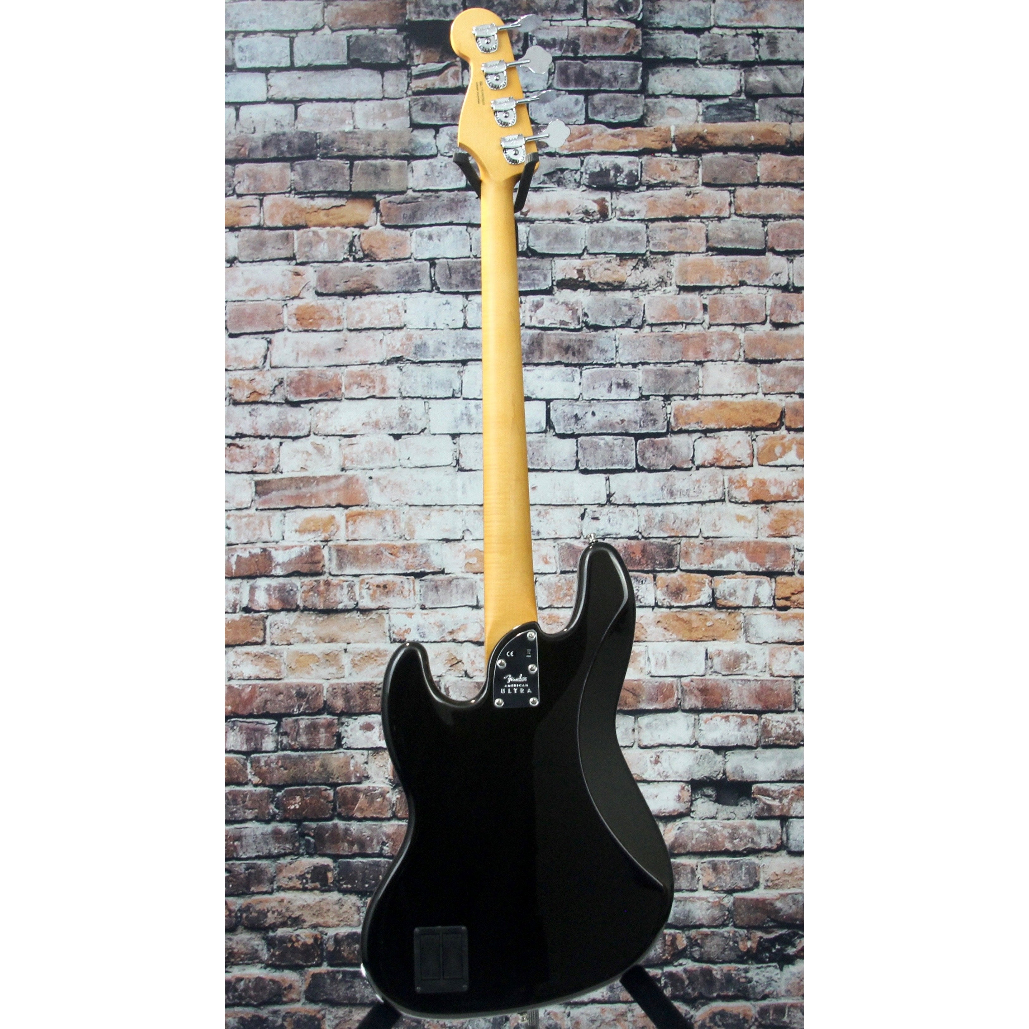 Fender American Ultra Jazz Bass Texas Tea Yandas Music