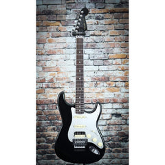 Fender American Ultra Luxe Stratocaster Floyd Rose HSS | Black