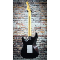 Fender American Ultra Luxe Stratocaster Floyd Rose HSS | Black