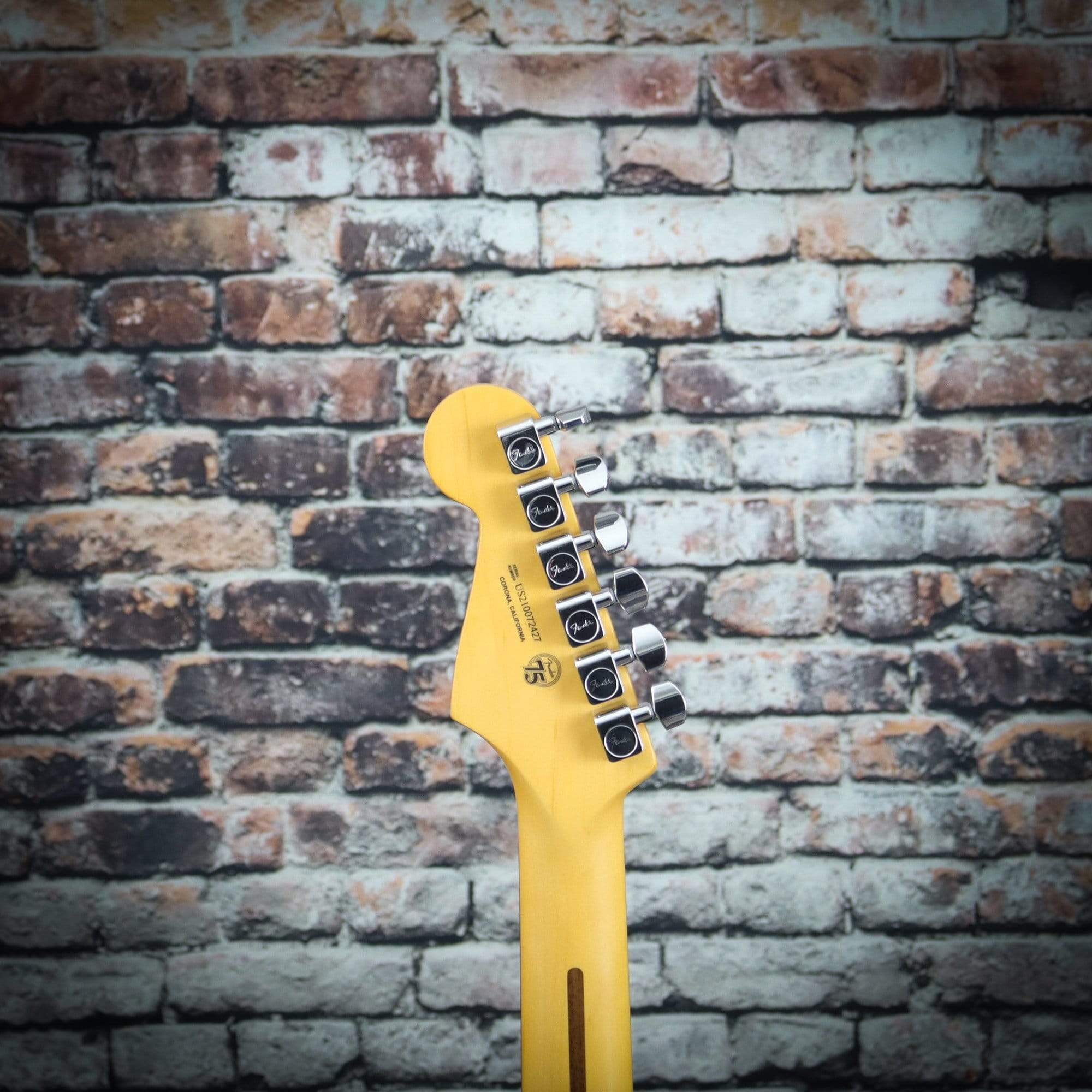 Fender American Ultra Luxe Stratocaster Floyd Rose HSS | Black