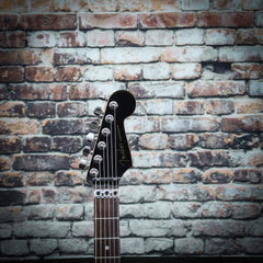 Fender American Ultra Luxe Stratocaster Floyd Rose HSS | Black