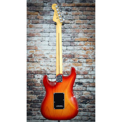 Fender American Ultra LUXE Stratocaster | Plasma Red Burst