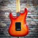 Fender American Ultra LUXE Stratocaster | Plasma Red Burst