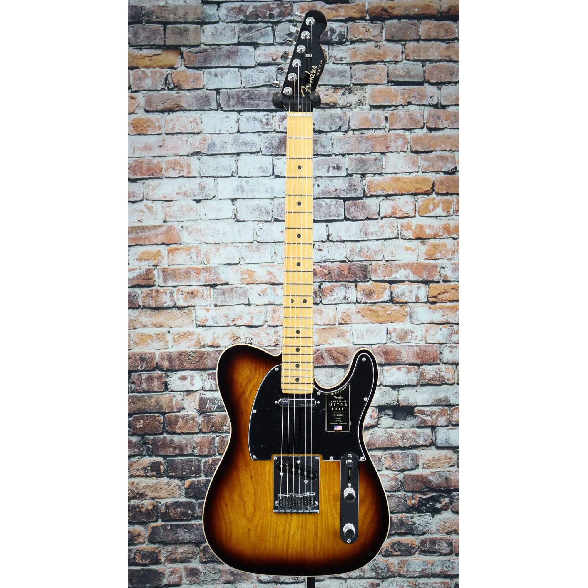 Fender American Ultra Luxe Telecaster® 2-Color Sunburst | 0118082703
