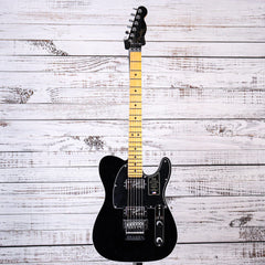 Fender American Ultra Luxe Telecaster Floyd Rose HH | Black